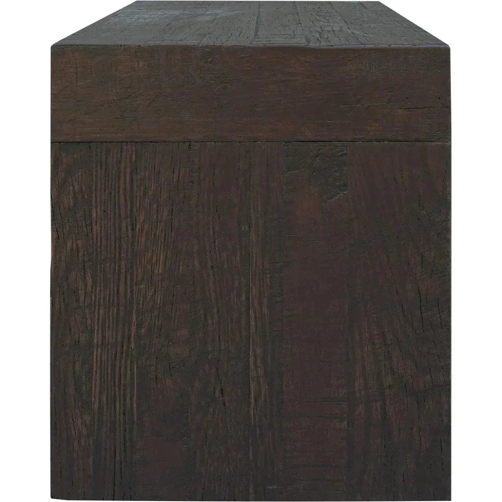Evander Wood Side Table - LOOMLAN - Moe's Home - Side Tables