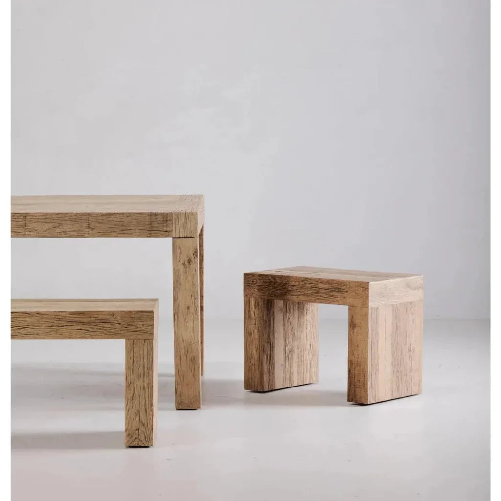 Evander Wood Side Table - LOOMLAN - Moe's Home - Side Tables
