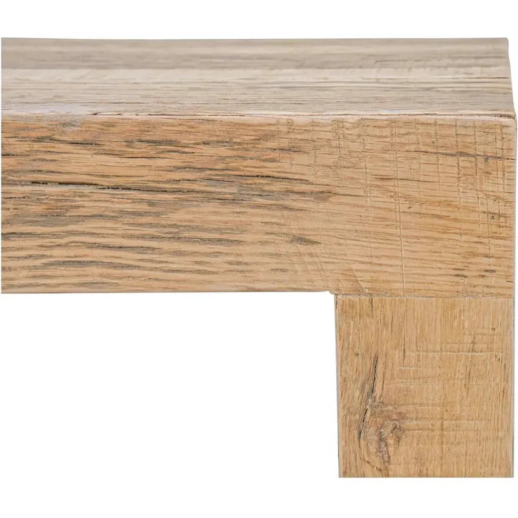 Evander Wood Side Table - LOOMLAN - Moe's Home - Side Tables