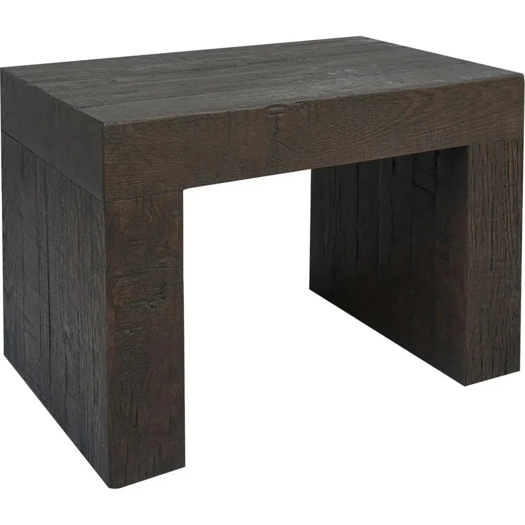 Evander Wood Side Table - LOOMLAN - Moe's Home - Side Tables