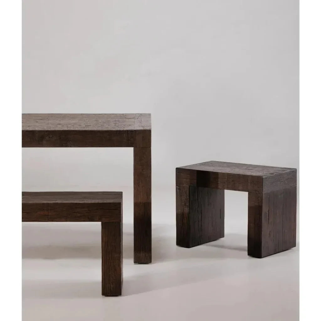 Evander Wood Side Table - LOOMLAN - Moe's Home - Side Tables