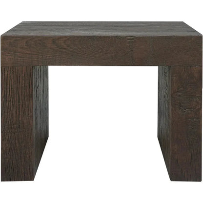 Evander Wood Side Table - LOOMLAN - Moe's Home - Side Tables