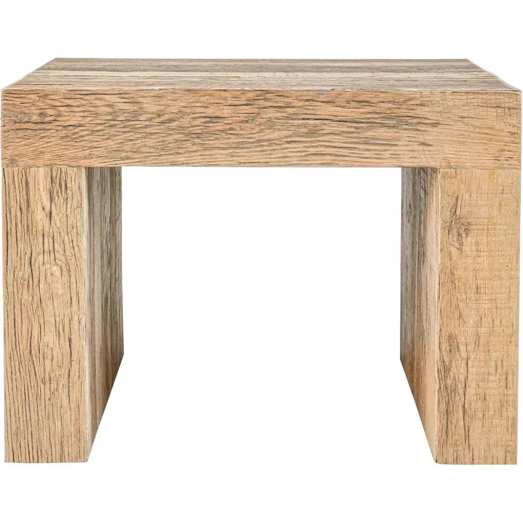 Evander Wood Side Table - LOOMLAN - Moe's Home - Side Tables