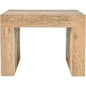 Evander Wood Side Table - LOOMLAN - Moe's Home - Side Tables