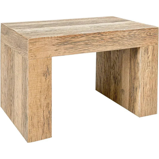 Evander Wood Side Table - LOOMLAN - Moe's Home - Side Tables