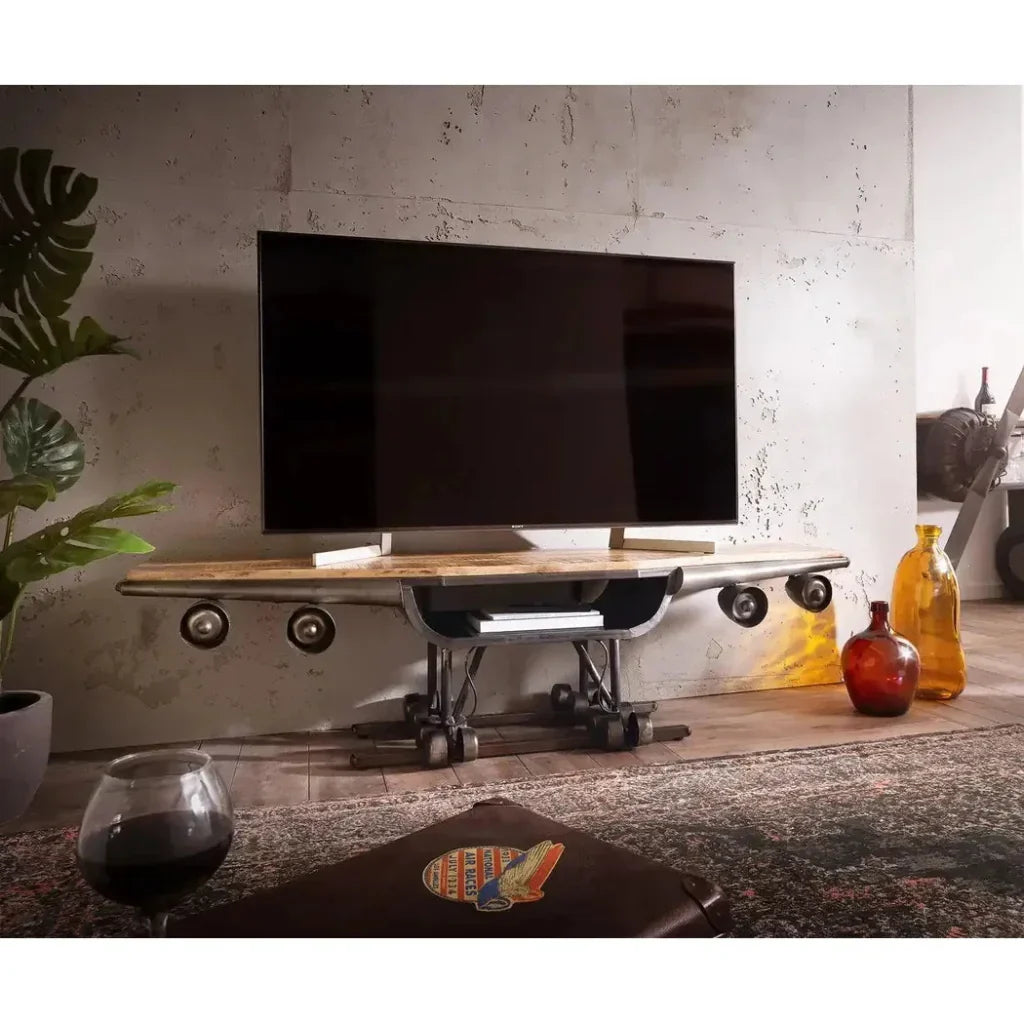 Dash Plasma Wooden Rectangular Console Table - LOOMLAN - LOOMLAN - Console Tables