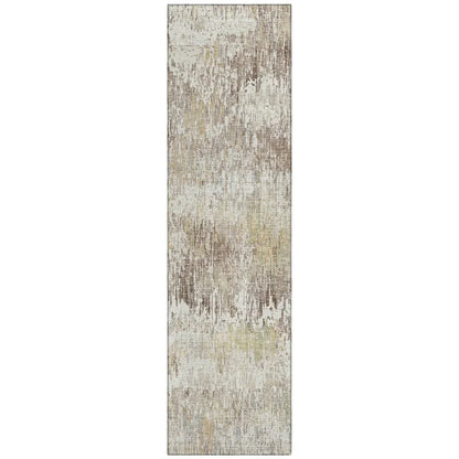Evandra Ivory Washable Indoor - Outdoor Rug - LOOMLAN - LOOMLAN Rugs - Outdoor Rugs
