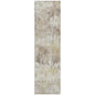 Evandra Ivory Washable Indoor - Outdoor Rug - LOOMLAN - LOOMLAN Rugs - Outdoor Rugs