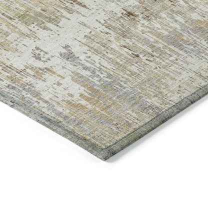 Evandra Ivory Washable Indoor - Outdoor Rug - LOOMLAN - LOOMLAN Rugs - Outdoor Rugs