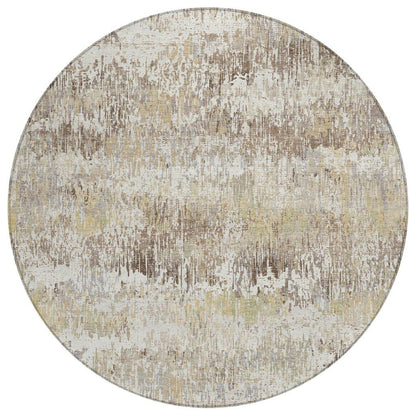 Evandra Ivory Washable Indoor - Outdoor Rug - LOOMLAN - LOOMLAN Rugs - Outdoor Rugs