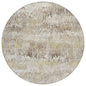 Evandra Ivory Washable Indoor - Outdoor Rug - LOOMLAN - LOOMLAN Rugs - Outdoor Rugs