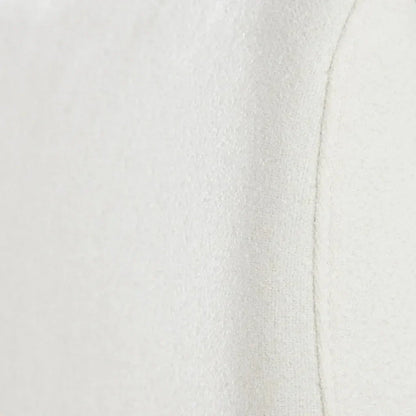 Eve Elite Fabric Ivory Bed Frame - LOOMLAN - Diamond Sofa - Beds