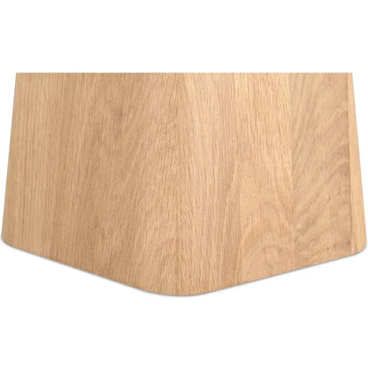 Evelyn Wood Grey Round Accent Table - LOOMLAN - Moe's Home - Side Tables