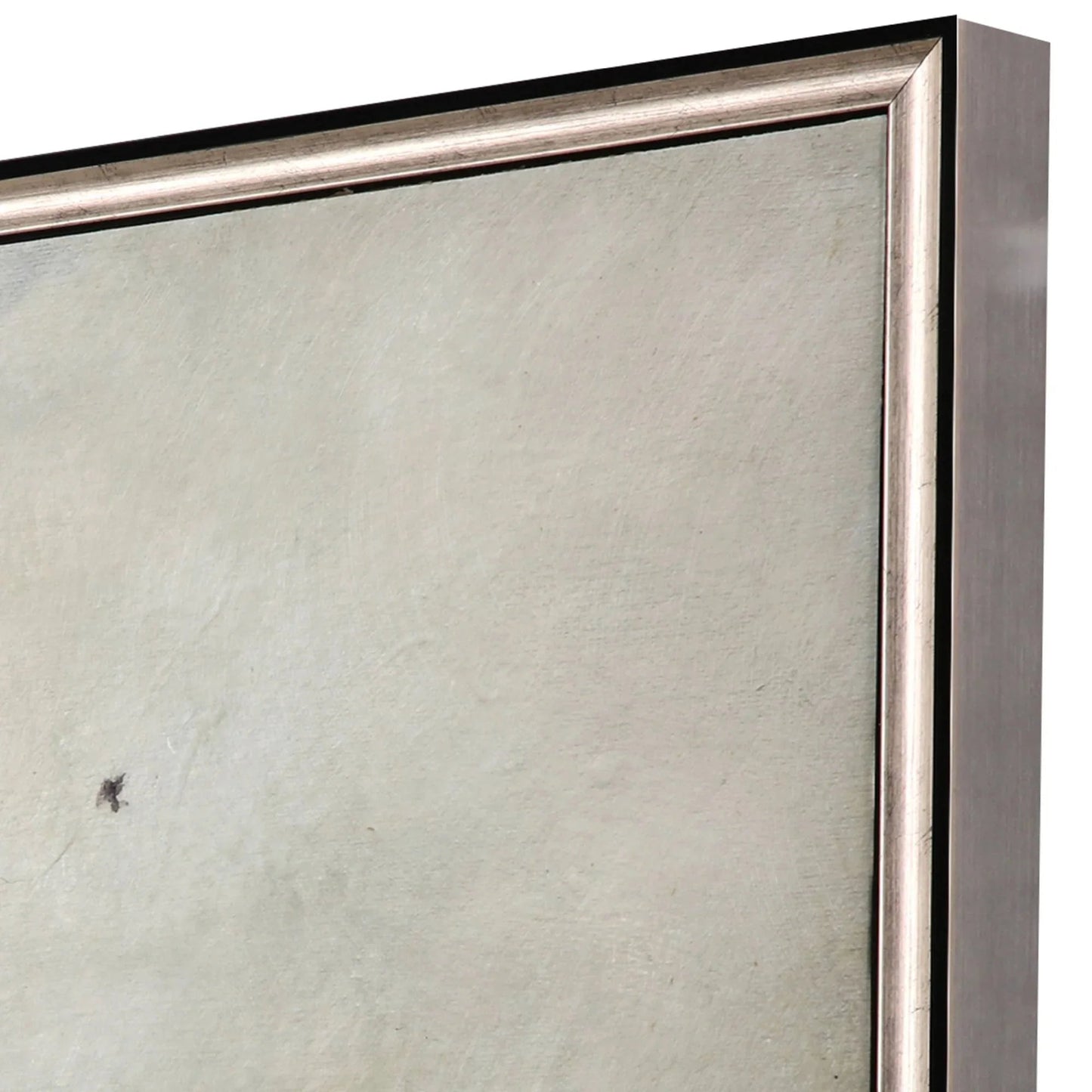 Evening Flight Green Framed Wall Art