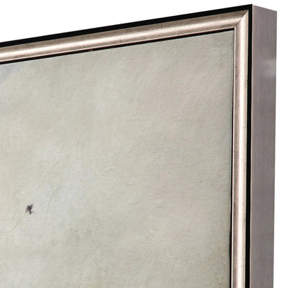 Evening Flight Green Framed Wall Art