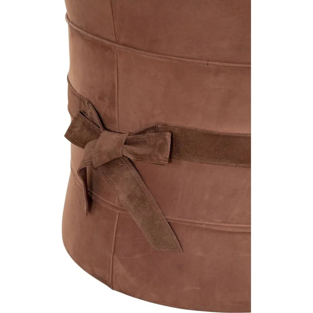 Everlea Leather Comfort Swivel Chair - LOOMLAN - Olivia + Quinn - Club Chairs