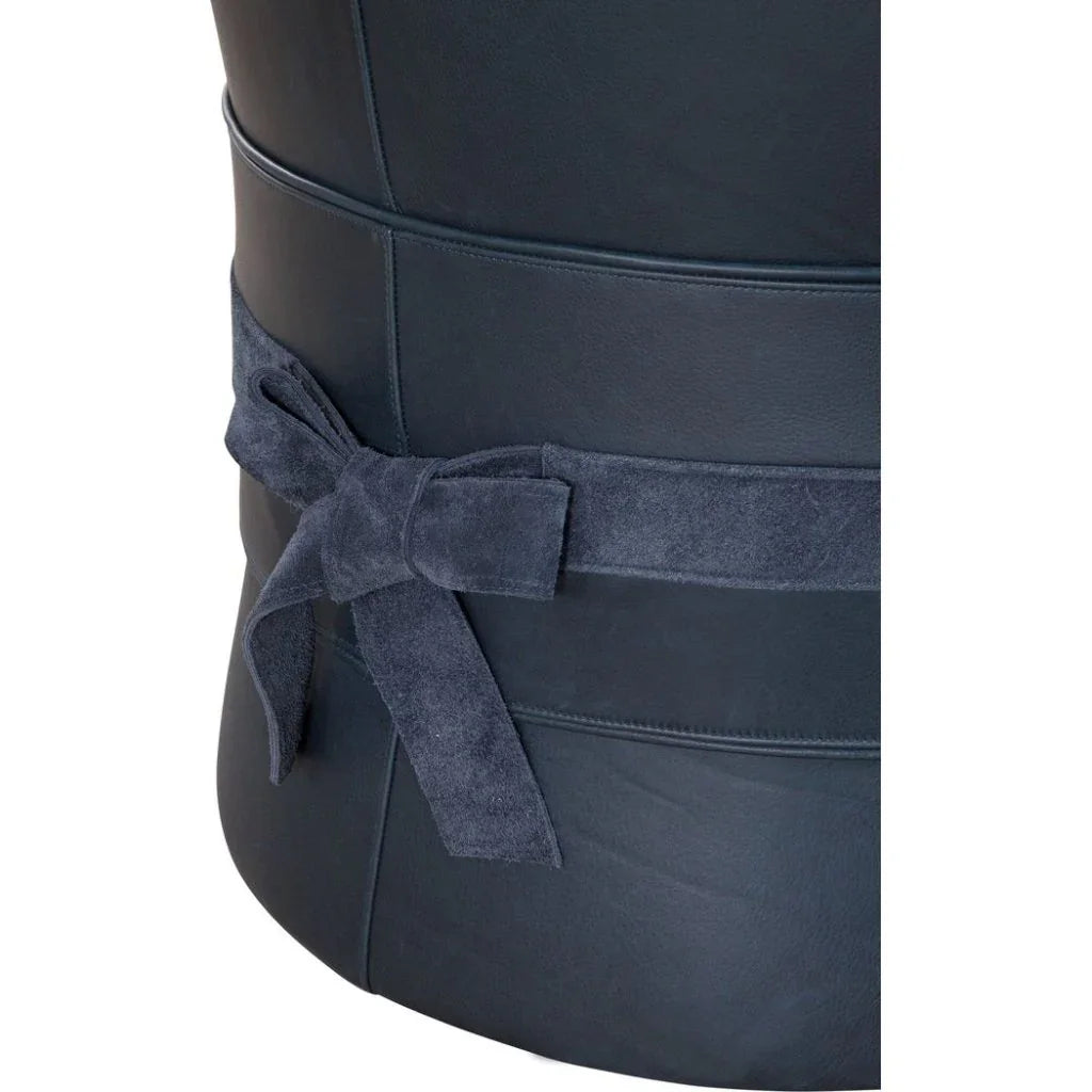 Everlea Leather Comfort Swivel Chair - LOOMLAN - Olivia + Quinn - Club Chairs