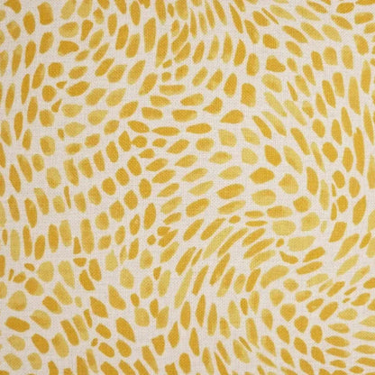 Everly Abstract Yellow Large Throw Pillow Insert - LOOMLAN - D.V. Kap - Throw Pillows