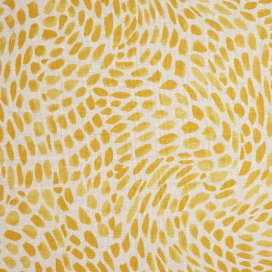 Everly Abstract Yellow Large Throw Pillow Insert - LOOMLAN - D.V. Kap - Throw Pillows