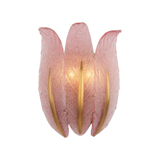 Everly Exquisite Glass Wall Sconce