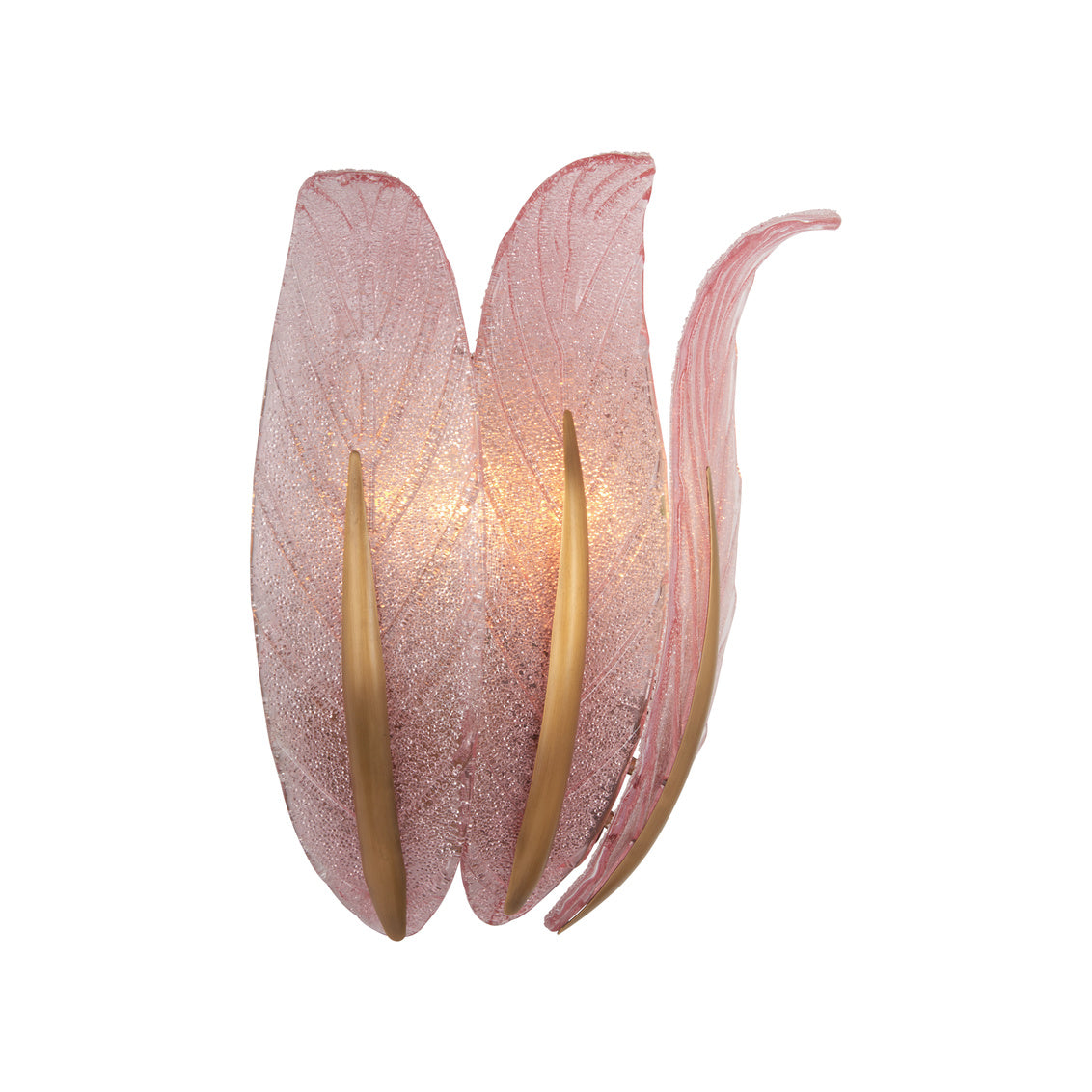 Everly Exquisite Glass Wall Sconce