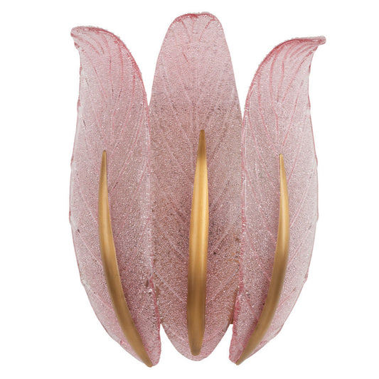 Everly Exquisite Glass Wall Sconce