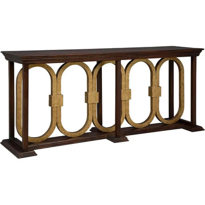 Everly Wooden Rectangular Console Table - LOOMLAN - Console Tables