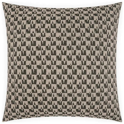 Evermore Brown Throw Pillow With Insert - LOOMLAN - D.V. Kap - Throw Pillows