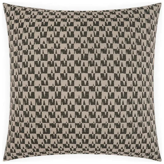 Evermore Brown Throw Pillow With Insert - LOOMLAN - D.V. Kap - Throw Pillows