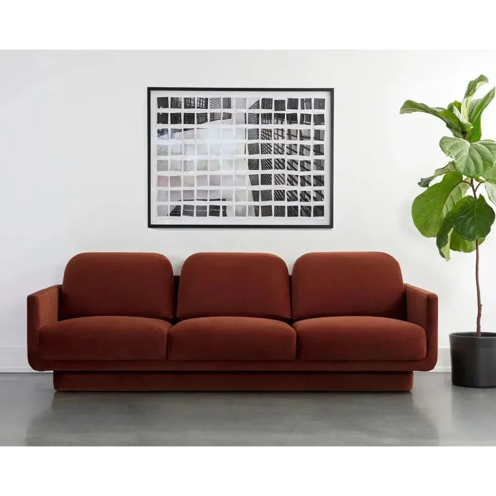 Everton Fabric Classic Sofa - LOOMLAN - SUNPAN - Sofas & Loveseats