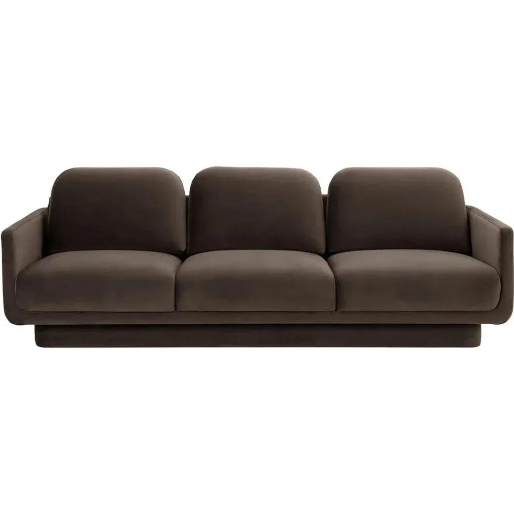 Everton Fabric Classic Sofa - LOOMLAN - SUNPAN - Sofas & Loveseats