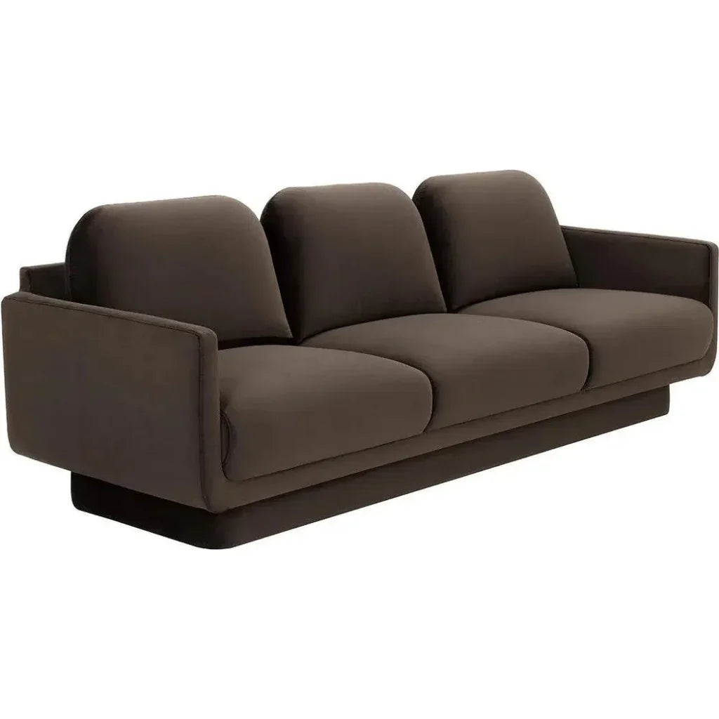 Everton Fabric Classic Sofa - LOOMLAN - SUNPAN - Sofas & Loveseats
