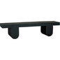 Evora Coffee Table, Black Metal - LOOMLAN - Noir - Coffee Tables