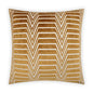 Evora Handmade Gold Throw Pillow - LOOMLAN - D.V. Kap - Throw Pillows