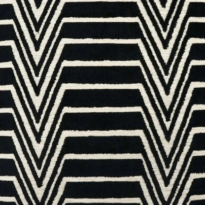 Evora Jet Black Throw Pillow With Insert - LOOMLAN - D.V. Kap - Throw Pillows