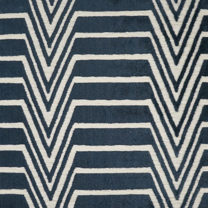 Evora Navy Throw Pillow