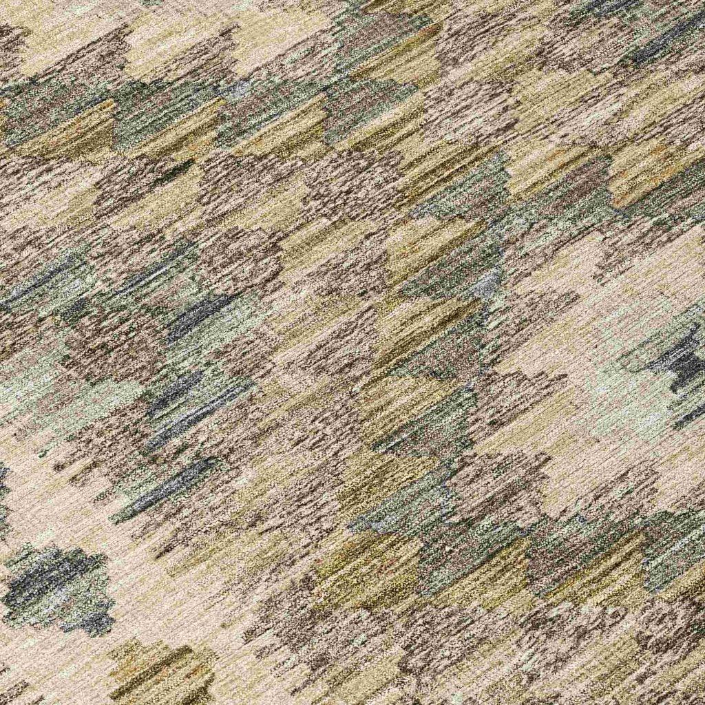 Evynne Beige Washable Indoor - Outdoor Rug - LOOMLAN - LOOMLAN Rugs - Outdoor Rugs
