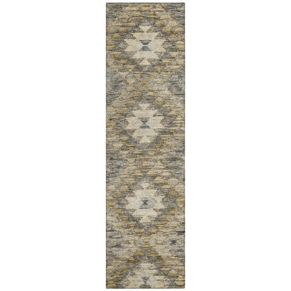 Evynne Beige Washable Indoor - Outdoor Rug - LOOMLAN - LOOMLAN Rugs - Outdoor Rugs