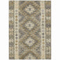 Evynne Beige Washable Indoor - Outdoor Rug - LOOMLAN - LOOMLAN Rugs - Outdoor Rugs