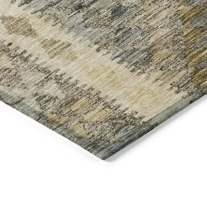 Evynne Beige Washable Indoor - Outdoor Rug - LOOMLAN - LOOMLAN Rugs - Outdoor Rugs