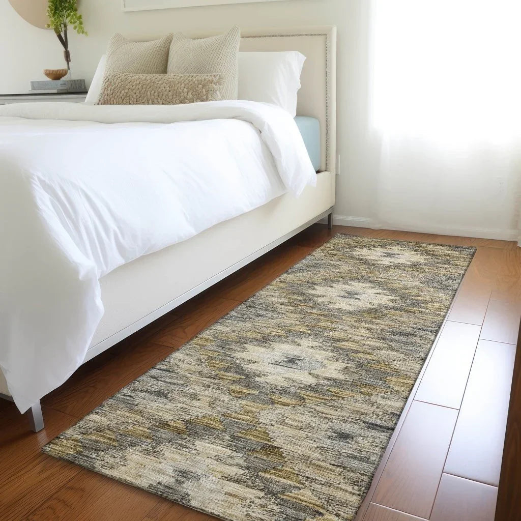 Evynne Beige Washable Indoor - Outdoor Rug - LOOMLAN - LOOMLAN Rugs - Outdoor Rugs