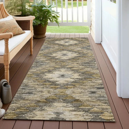 Evynne Beige Washable Indoor - Outdoor Rug - LOOMLAN - LOOMLAN Rugs - Outdoor Rugs