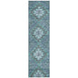 Evynne Blue Washable Indoor - Outdoor Rug - LOOMLAN - LOOMLAN Rugs - Outdoor Rugs
