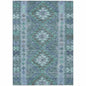 Evynne Blue Washable Indoor - Outdoor Rug - LOOMLAN - LOOMLAN Rugs - Outdoor Rugs