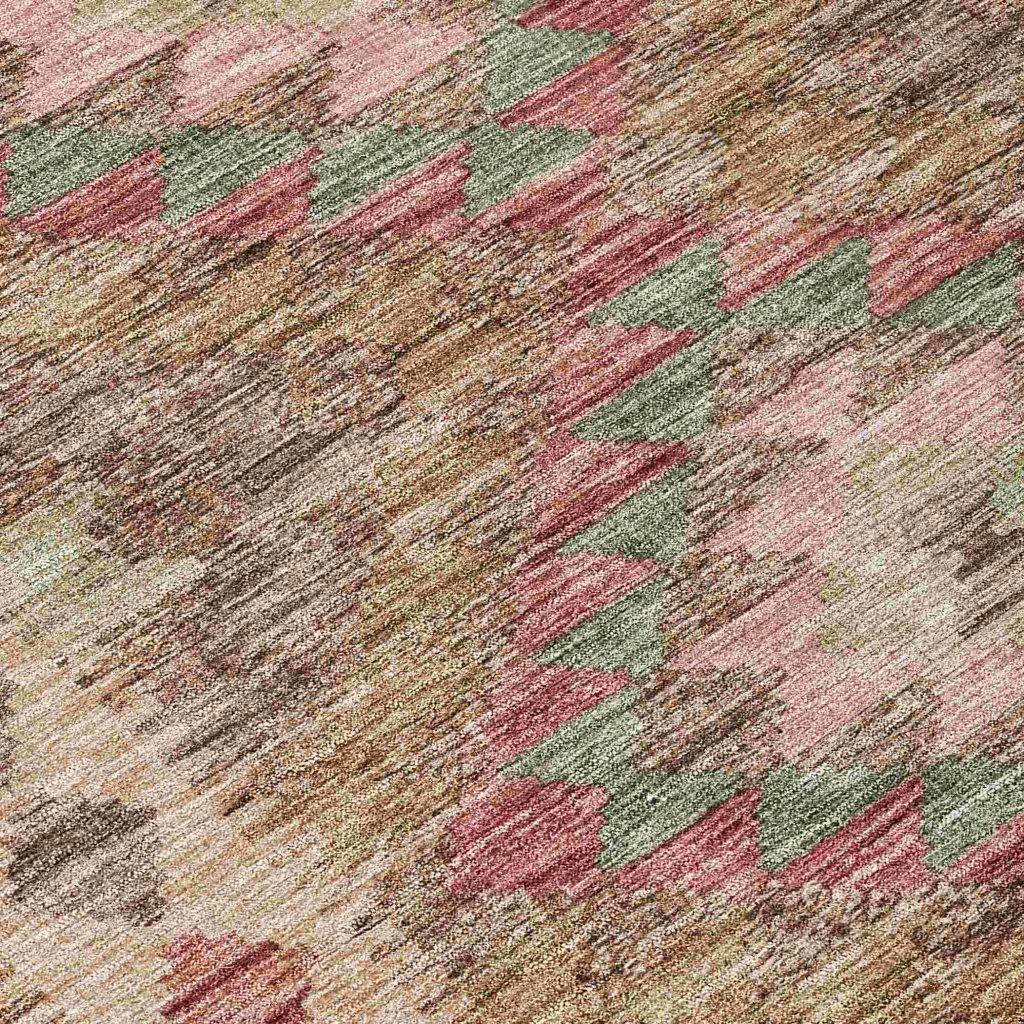 Evynne Brown Washable Indoor - Outdoor Rug - LOOMLAN - LOOMLAN Rugs - Outdoor Rugs