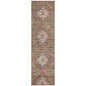 Evynne Brown Washable Indoor - Outdoor Rug - LOOMLAN - LOOMLAN Rugs - Outdoor Rugs