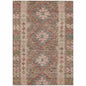 Evynne Brown Washable Indoor - Outdoor Rug - LOOMLAN - LOOMLAN Rugs - Outdoor Rugs