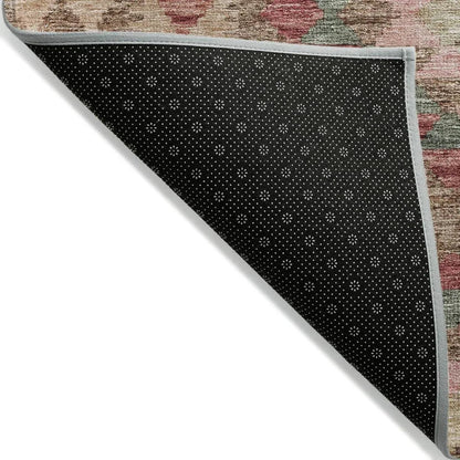 Evynne Brown Washable Indoor - Outdoor Rug - LOOMLAN - LOOMLAN Rugs - Outdoor Rugs