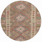 Evynne Brown Washable Indoor - Outdoor Rug - LOOMLAN - LOOMLAN Rugs - Outdoor Rugs