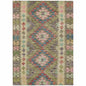 Evynne Green Washable Indoor - Outdoor Rug - LOOMLAN - LOOMLAN Rugs - Outdoor Rugs